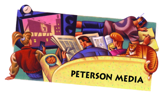 Peterson Media logo